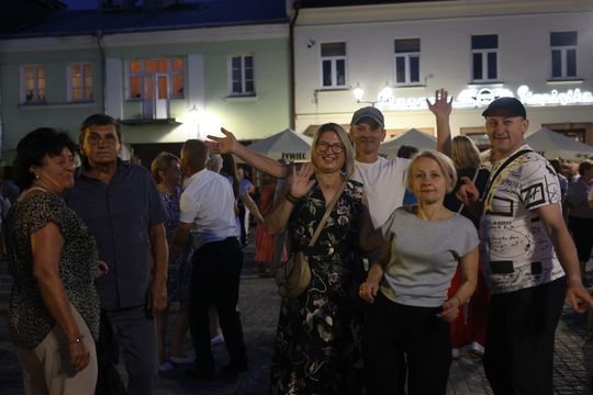 Chełm. Roztańczona Studnia przyciągnęła tłumy! [GALERIA ZDJĘĆ]