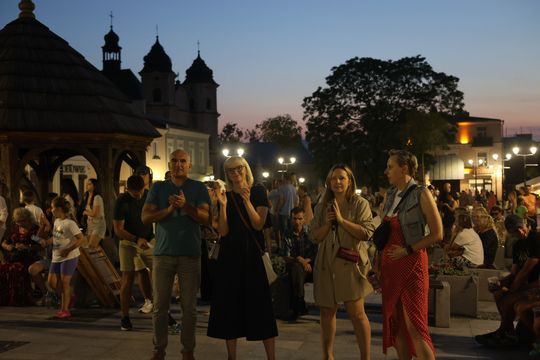 Chełm. Roztańczona Studnia przyciągnęła tłumy! [GALERIA ZDJĘĆ]