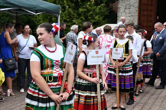 Gm. Gorzków: Gminne Święto Plonów w Orchowcu 2025