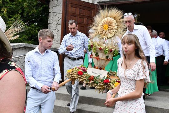 Gm. Gorzków: Gminne Święto Plonów w Orchowcu 2025