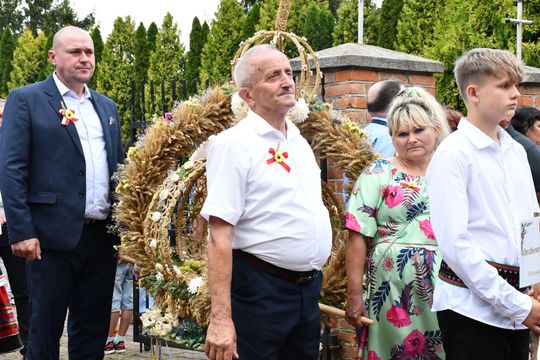 Gm. Gorzków: Gminne Święto Plonów w Orchowcu 2025