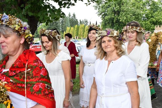 Gm. Gorzków: Gminne Święto Plonów w Orchowcu 2025