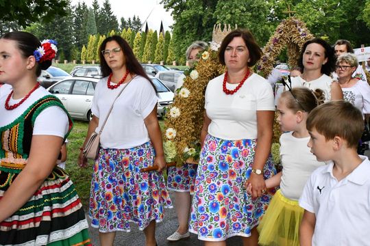 Gm. Gorzków: Gminne Święto Plonów w Orchowcu 2025