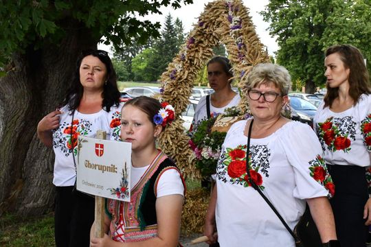 Gm. Gorzków: Gminne Święto Plonów w Orchowcu 2025