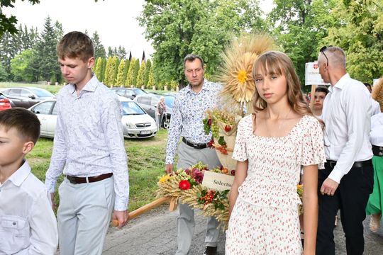 Gm. Gorzków: Gminne Święto Plonów w Orchowcu 2025