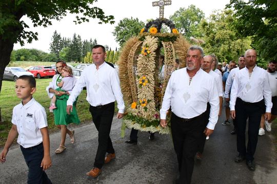 Gm. Gorzków: Gminne Święto Plonów w Orchowcu 2025