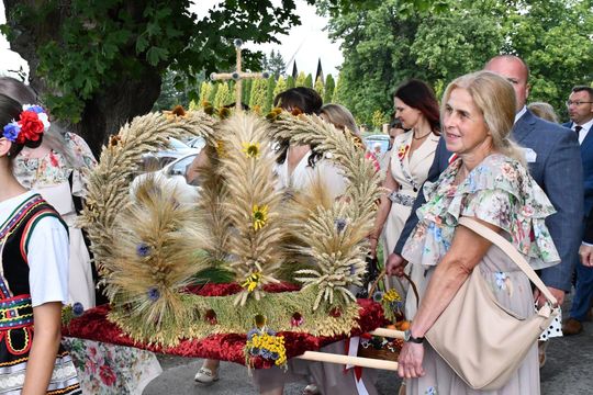 Gm. Gorzków: Gminne Święto Plonów w Orchowcu 2025