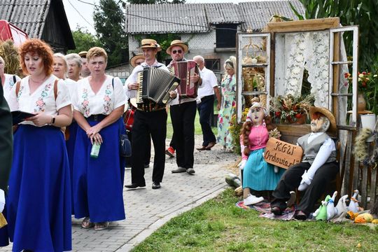 Gm. Gorzków: Gminne Święto Plonów w Orchowcu 2025
