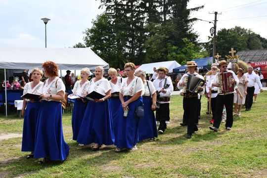 Gm. Gorzków: Gminne Święto Plonów w Orchowcu 2025