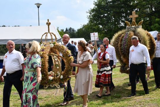 Gm. Gorzków: Gminne Święto Plonów w Orchowcu 2025