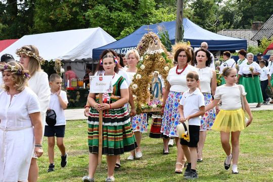 Gm. Gorzków: Gminne Święto Plonów w Orchowcu 2025