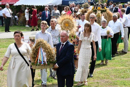 Gm. Gorzków: Gminne Święto Plonów w Orchowcu 2025