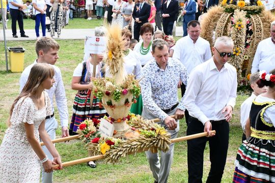 Gm. Gorzków: Gminne Święto Plonów w Orchowcu 2025