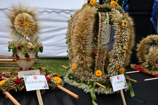 Gm. Gorzków: Gminne Święto Plonów w Orchowcu 2025