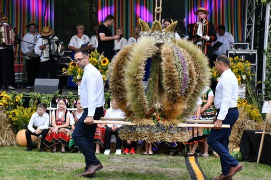 Gm. Gorzków: Gminne Święto Plonów w Orchowcu 2025