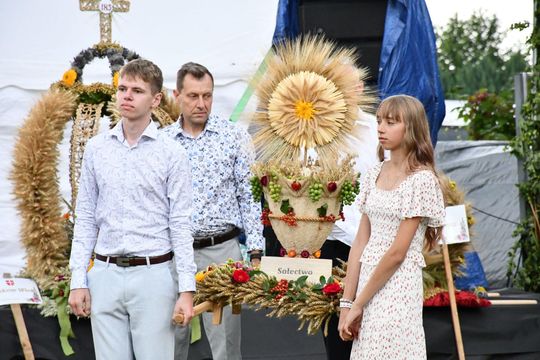 Gm. Gorzków: Gminne Święto Plonów w Orchowcu 2025