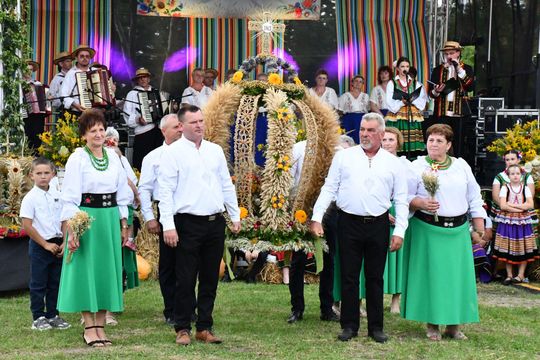 Gm. Gorzków: Gminne Święto Plonów w Orchowcu 2025