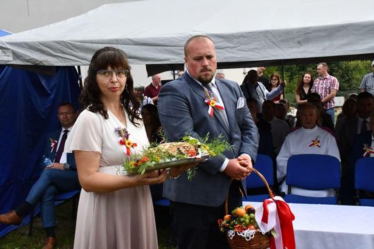 Gm. Gorzków: Gminne Święto Plonów w Orchowcu 2025