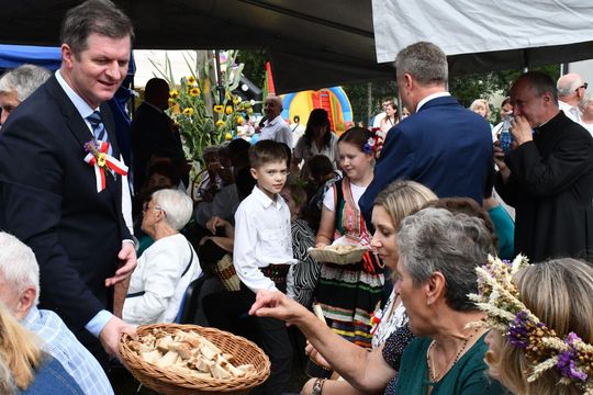 Gm. Gorzków: Gminne Święto Plonów w Orchowcu 2025