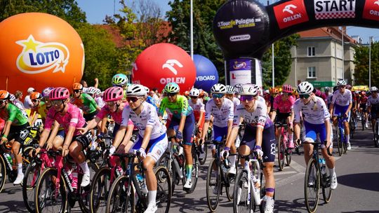 Zawodniczki Tour de Pologne Women w Chełmie! [GALERIA ZDJĘĆ]