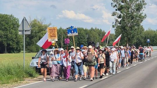 Chełmska Grupa 17 w drodze na Jasną Górę [ZDJĘCIA]