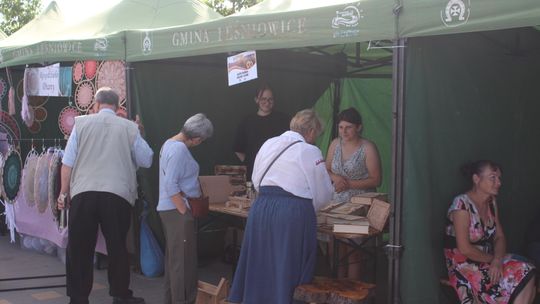 Dożynki gminne w Leśniowicach 2025 [GALERIA ZDJĘĆ]