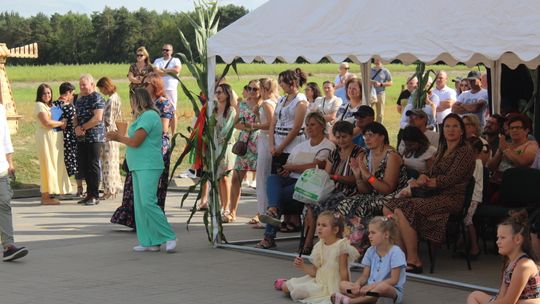 Dożynki gminne w Leśniowicach - tłumy nad Zalewem Maczuły [GALERIA ZDJĘĆ]