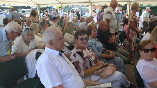 Dożynki gminne w Leśniowicach 2025 [GALERIA ZDJĘĆ]