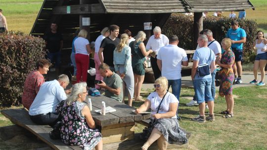 Dożynki gminne w Leśniowicach 2025 [GALERIA ZDJĘĆ]