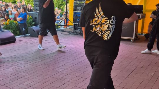 Dożynki gminne w Siedliszczu z Izabelą Trojanowską i Long & Junior [GALERIA ZDJĘĆ]