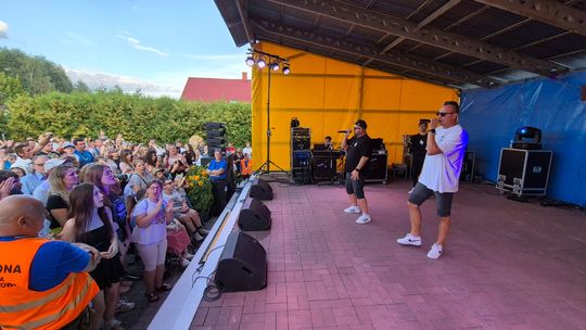 Dożynki gminne w Siedliszczu z Izabelą Trojanowską i Long & Junior [GALERIA ZDJĘĆ]