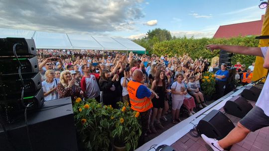 Dożynki gminne w Siedliszczu z Izabelą Trojanowską i Long & Junior [GALERIA ZDJĘĆ]