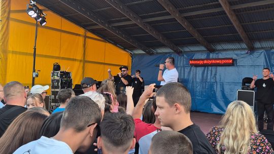 Dożynki gminne w Siedliszczu z Izabelą Trojanowską i Long & Junior [GALERIA ZDJĘĆ]