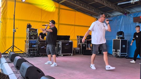 Dożynki gminne w Siedliszczu z Izabelą Trojanowską i Long & Junior [GALERIA ZDJĘĆ]