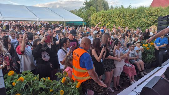 Dożynki gminne w Siedliszczu z Izabelą Trojanowską i Long & Junior [GALERIA ZDJĘĆ]