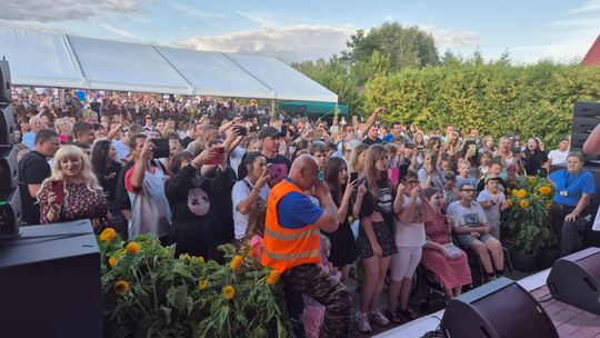 Dożynki gminne w Siedliszczu z Izabelą Trojanowską i Long & Junior [GALERIA ZDJĘĆ]