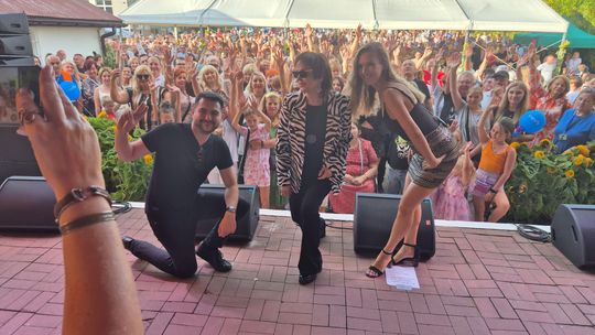 Dożynki gminne w Siedliszczu z Izabelą Trojanowską i Long & Junior [GALERIA ZDJĘĆ]