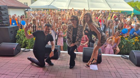 Dożynki gminne w Siedliszczu z Izabelą Trojanowską i Long & Junior [GALERIA ZDJĘĆ]