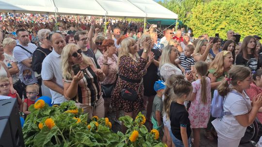 Dożynki gminne w Siedliszczu z Izabelą Trojanowską i Long & Junior [GALERIA ZDJĘĆ]
