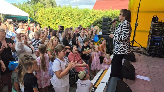 Dożynki gminne w Siedliszczu z Izabelą Trojanowską i Long & Junior [GALERIA ZDJĘĆ]