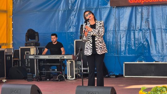 Dożynki gminne w Siedliszczu z Izabelą Trojanowską i Long & Junior [GALERIA ZDJĘĆ]