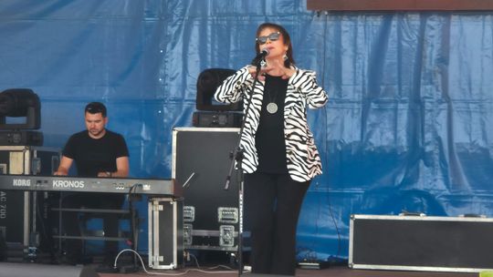 Dożynki gminne w Siedliszczu z Izabelą Trojanowską i Long & Junior [GALERIA ZDJĘĆ]