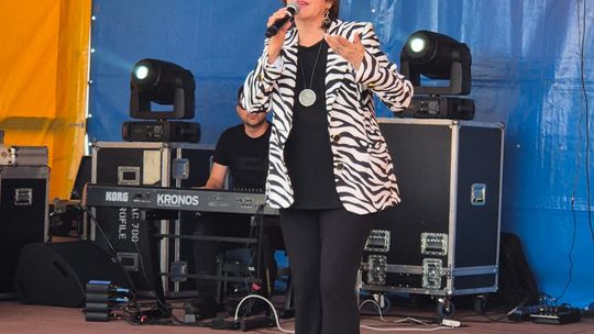 Dożynki gminne w Siedliszczu z Izabelą Trojanowską i Long & Junior [GALERIA ZDJĘĆ]