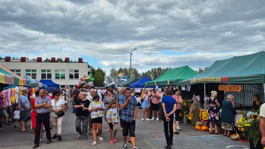 Dożynki gminne w Siedliszczu z Izabelą Trojanowską i Long & Junior [GALERIA ZDJĘĆ]