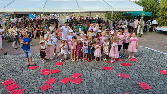 Dożynki gminne w Siedliszczu z Izabelą Trojanowską i Long & Junior [GALERIA ZDJĘĆ]