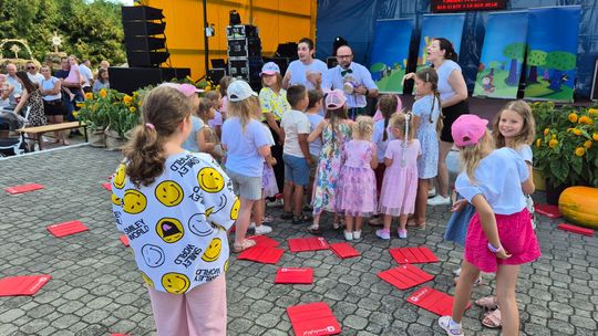 Dożynki gminne w Siedliszczu z Izabelą Trojanowską i Long & Junior [GALERIA ZDJĘĆ]