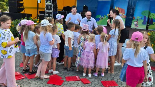 Dożynki gminne w Siedliszczu z Izabelą Trojanowską i Long & Junior [GALERIA ZDJĘĆ]