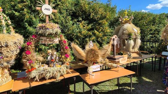 Dożynki gminne w Siedliszczu z Izabelą Trojanowską i Long & Junior [GALERIA ZDJĘĆ]