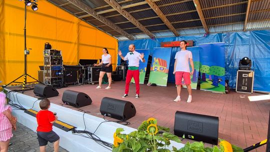 Dożynki gminne w Siedliszczu z Izabelą Trojanowską i Long & Junior [GALERIA ZDJĘĆ]