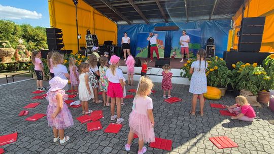 Dożynki gminne w Siedliszczu z Izabelą Trojanowską i Long & Junior [GALERIA ZDJĘĆ]